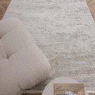 Синтетичний килим MISSHA FY75A hb grey - cream - Висока якість за найкращою ціною в Україні зображення 3.